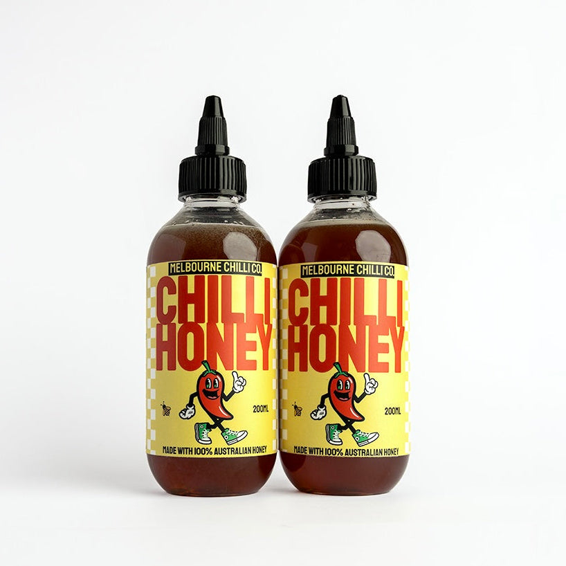 Chilli HONEY x2 Squeeze Bottles – Melbourne Chilli Co.