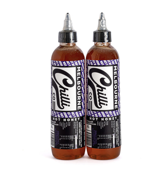 HOT HONEY x2 Squeeze Bottles