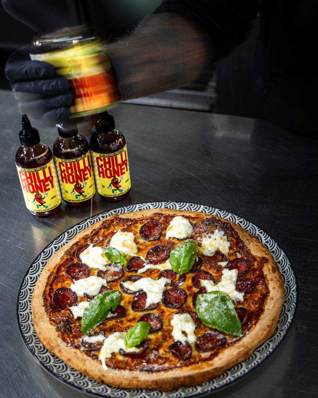 Chilli HONEY x3 Squeeze Bottles