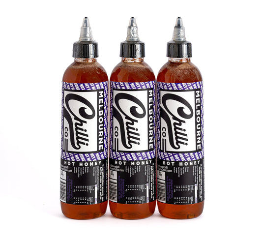 HOT HONEY x3 Squeeze Bottles