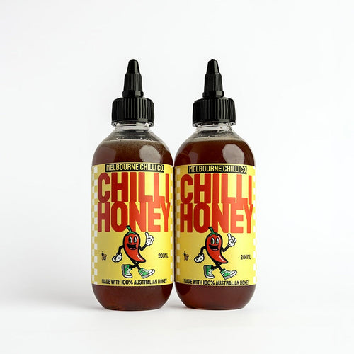 Chilli HONEY x2 Squeeze Bottles
