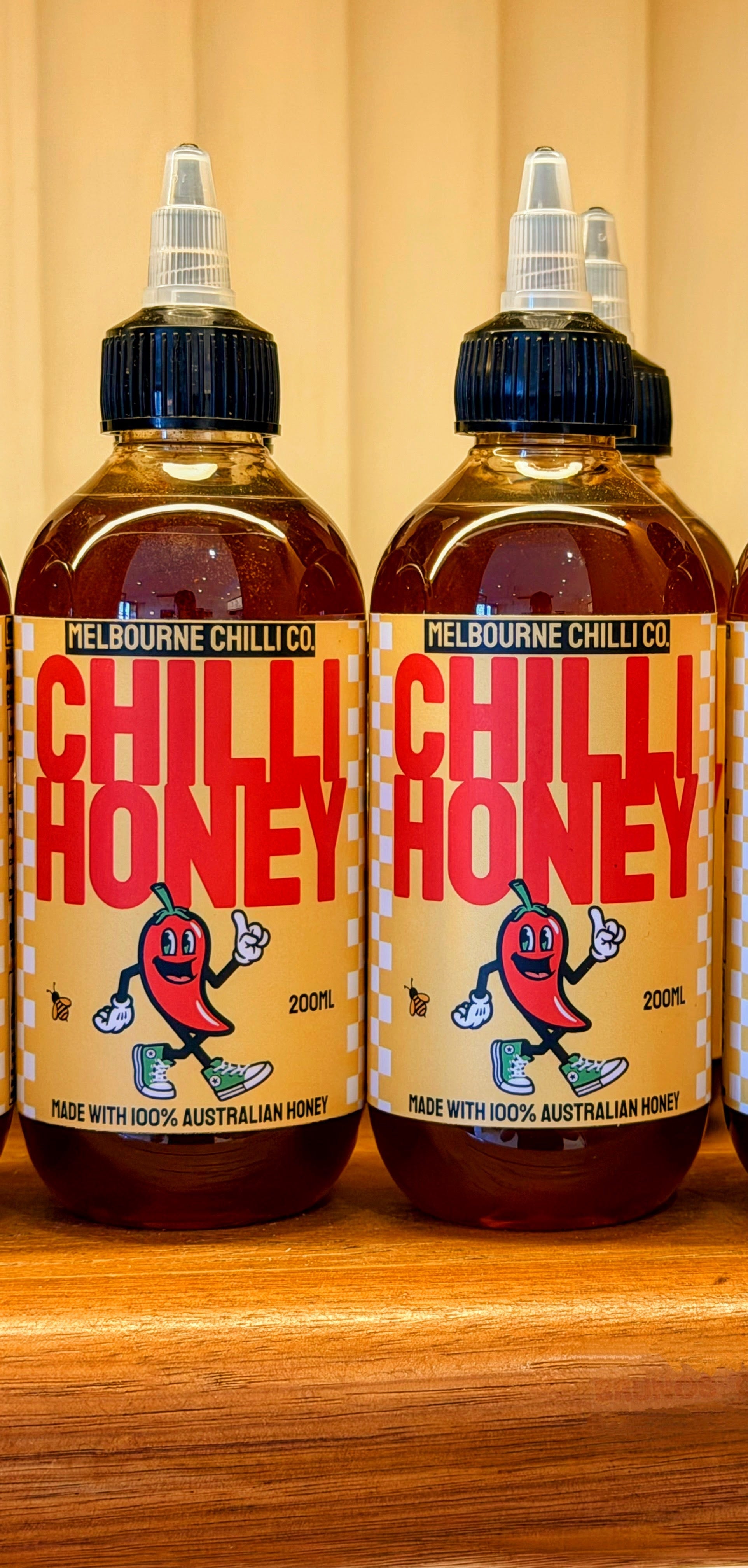 Chilli HONEY x2 Squeeze Bottles