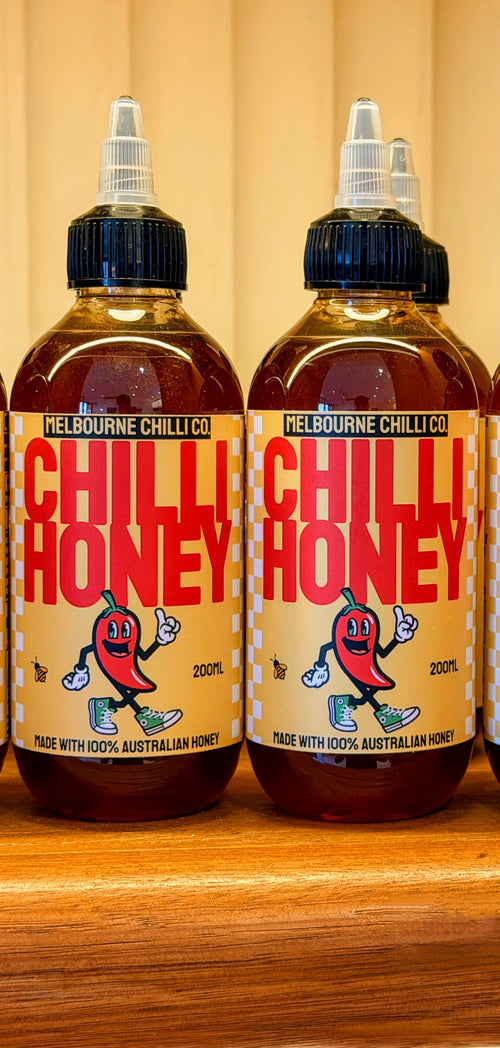 Chilli HONEY x2 Squeeze Bottles