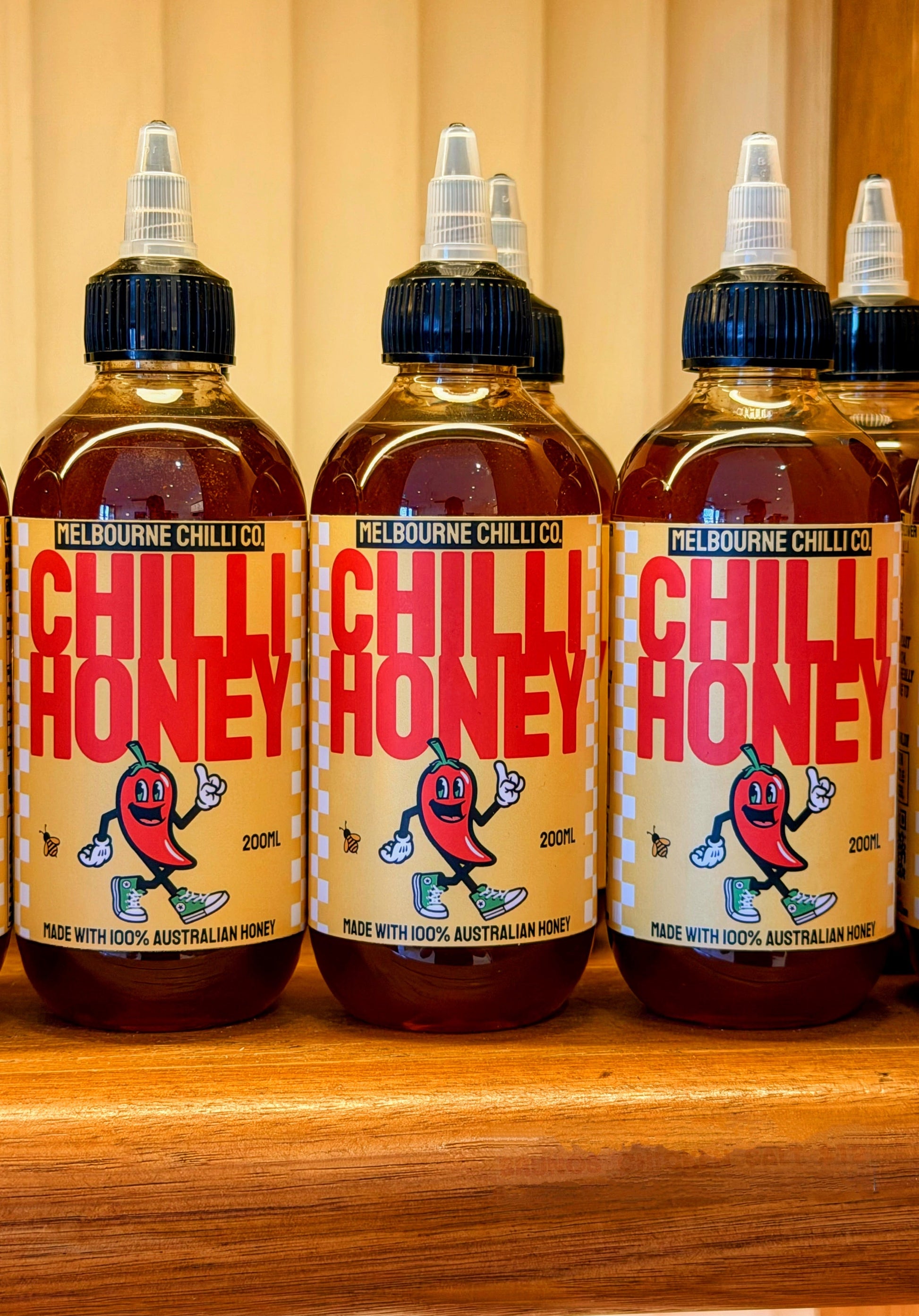 Chilli HONEY x3 Squeeze Bottles