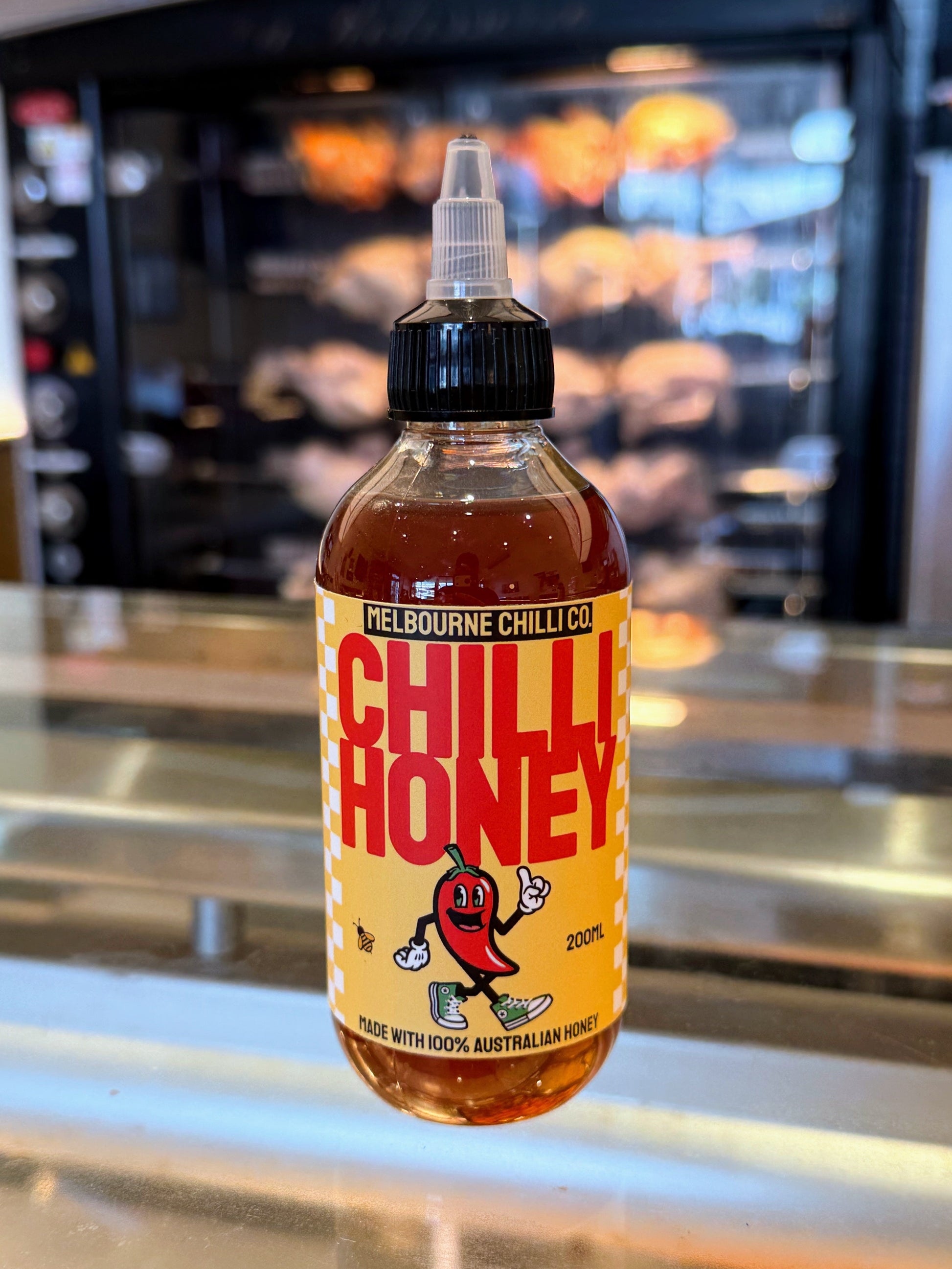 Chilli HONEY Squeeze Bottle