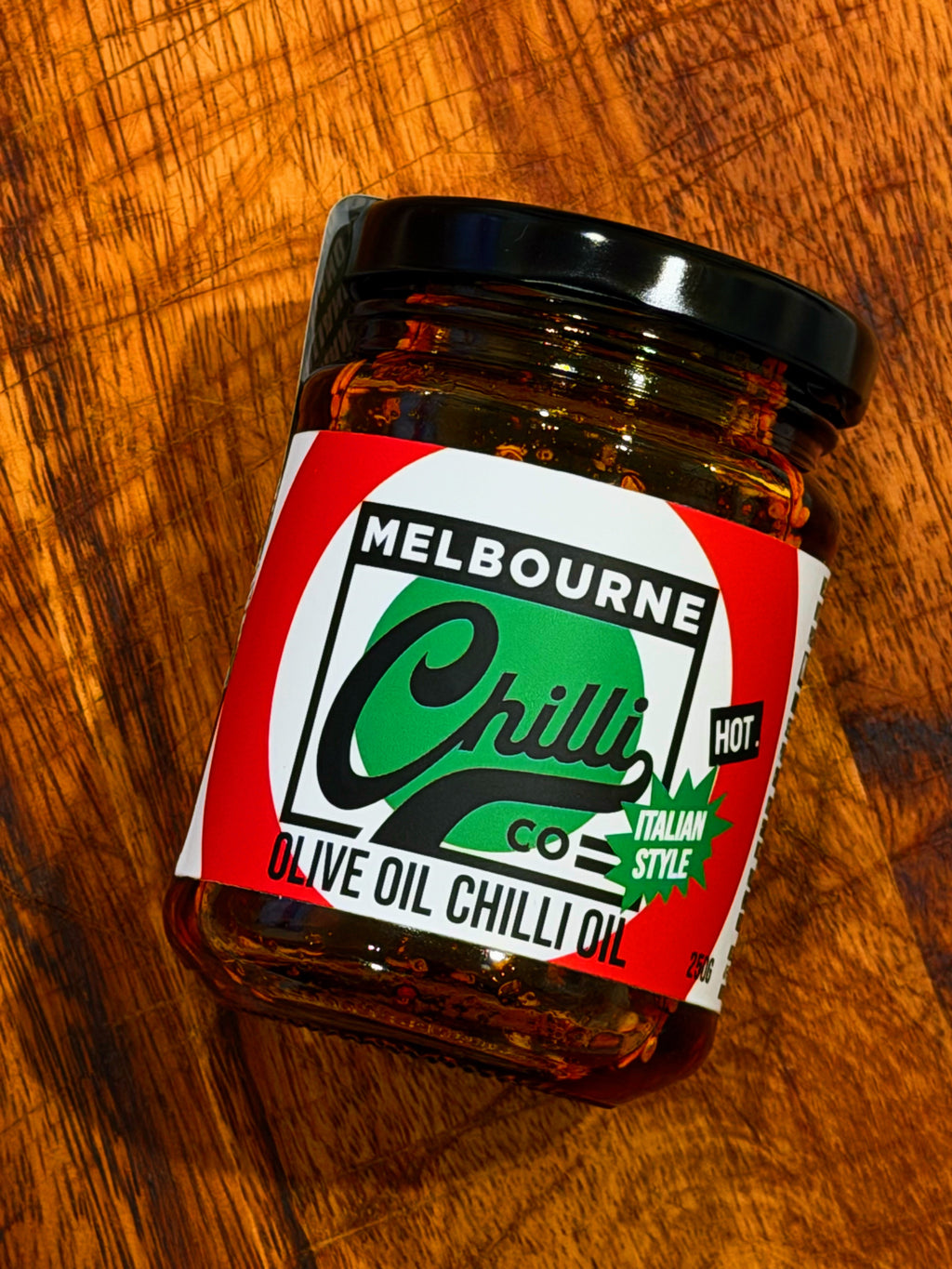 Italian Style HOT Chilli Oil