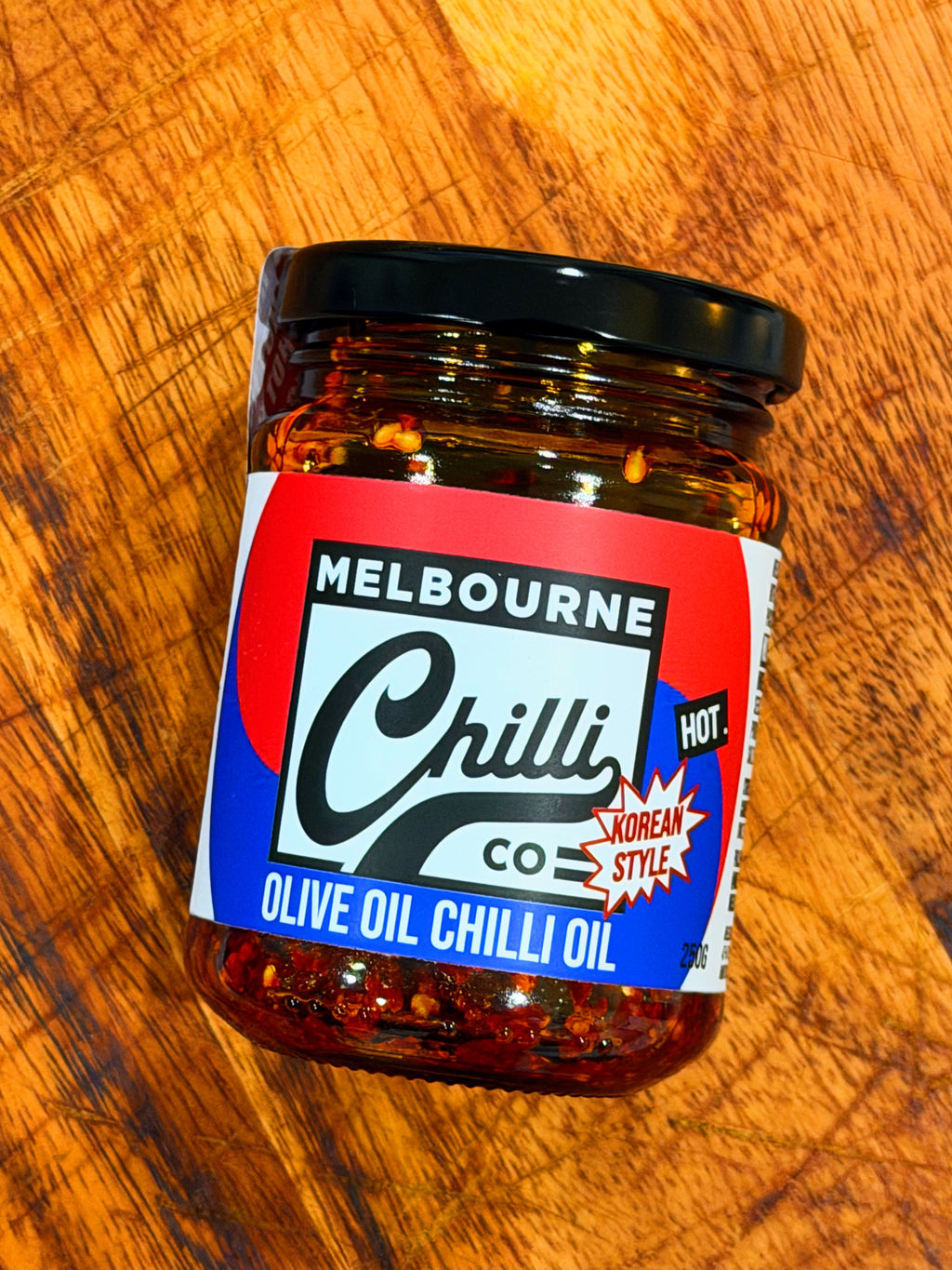 Korean Style HOT Chilli Oil