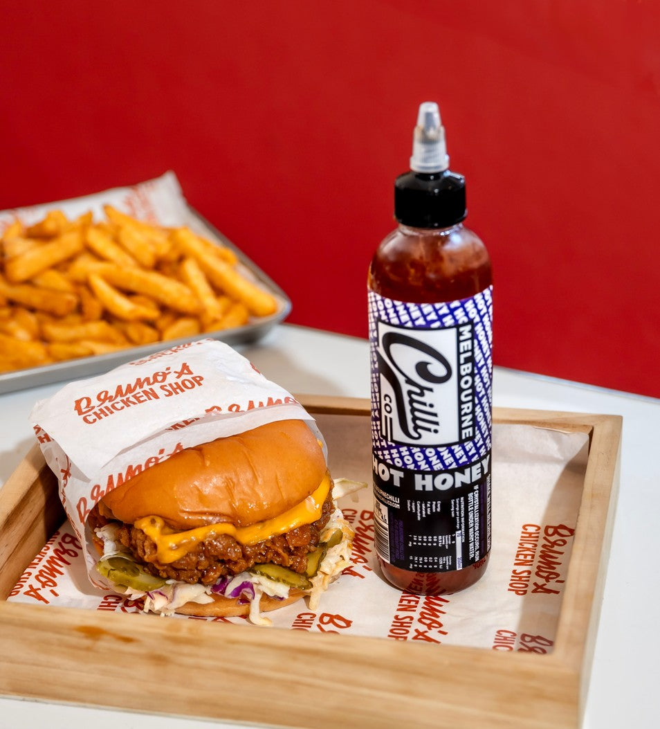 HOT HONEY x2 Squeeze Bottles