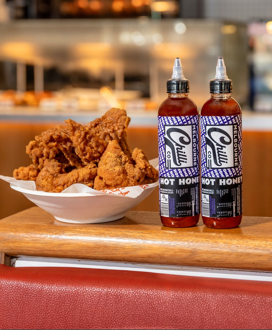 HOT HONEY x2 Squeeze Bottles